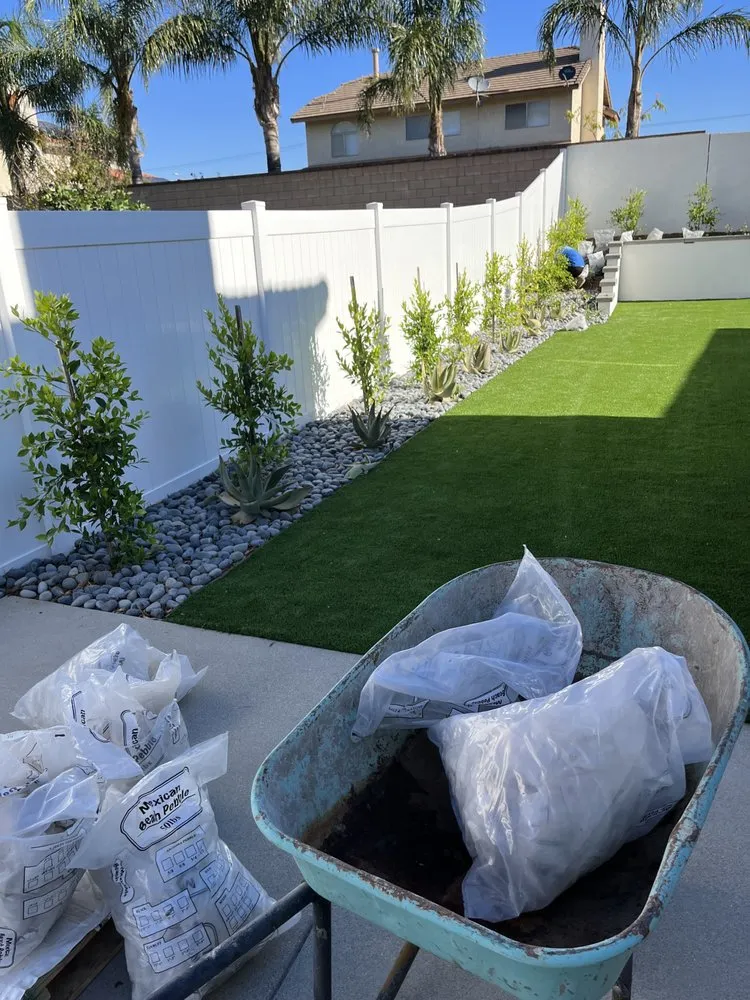Professional residential landscaping for outdoor upgrades across Fontana, CA - Tiori’s Landscape Services
