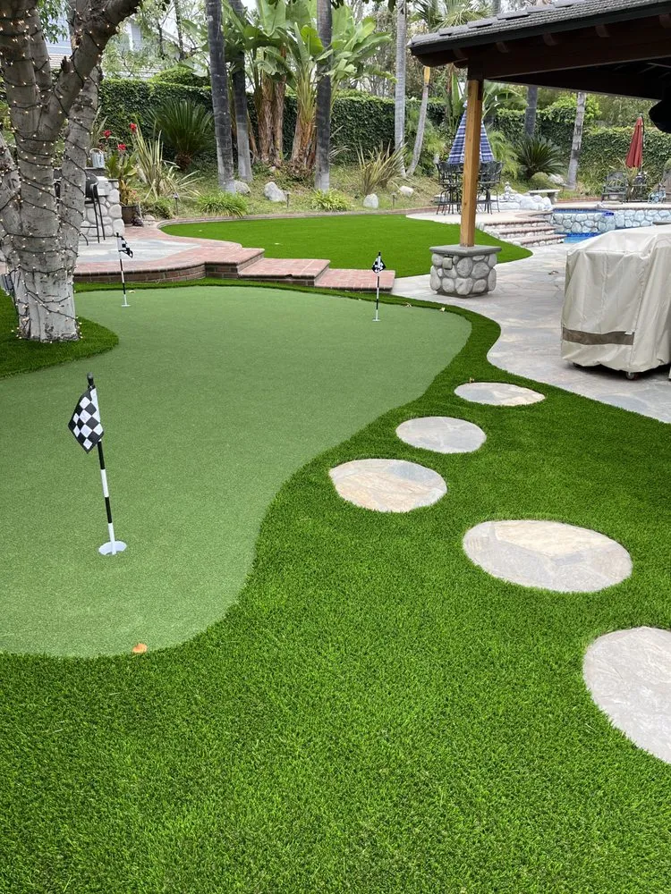 Local residential landscaping in Fontana, CA by Tiori’s Landscape Services