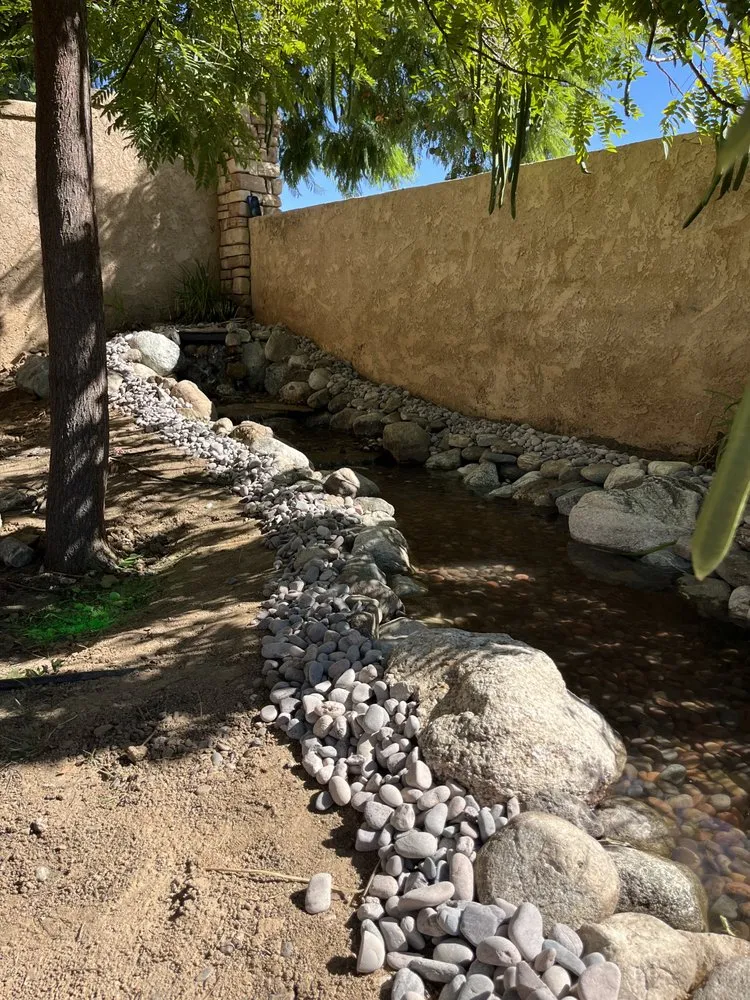 Custom yard cleanup service for beautiful yards across Fontana, CA - Tiori’s Landscape Services