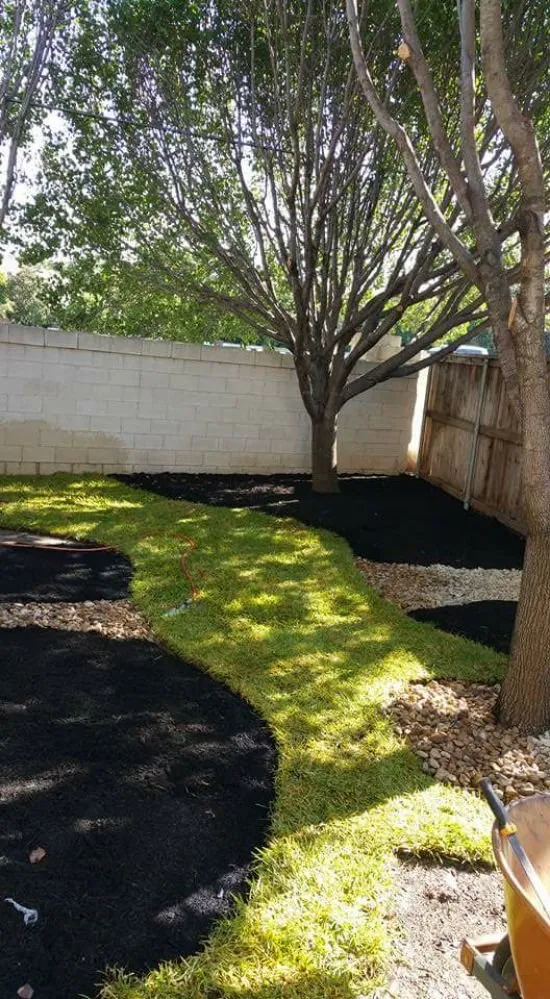 Affordable landscape design for residential properties across Georgetown, TX - Tip Top Landscape
