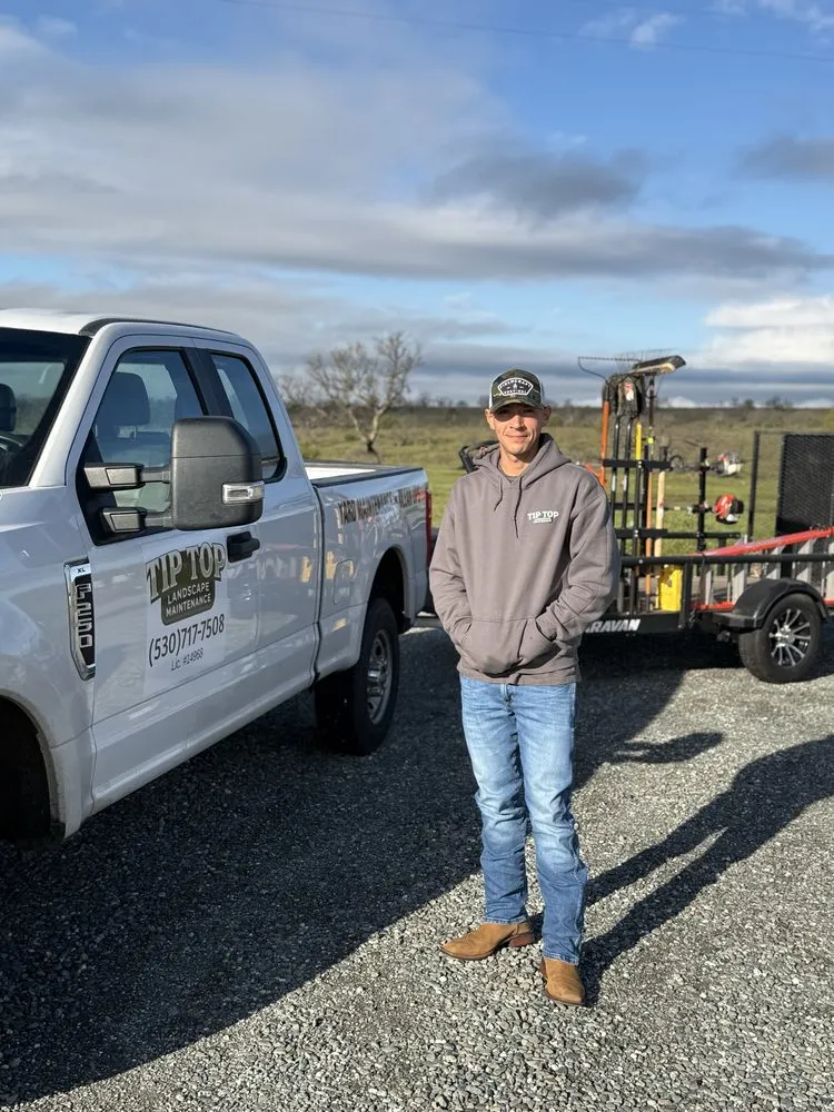 Custom landscaping services experts serving Red Bluff, CA - Tip Top Landscape Maintenance