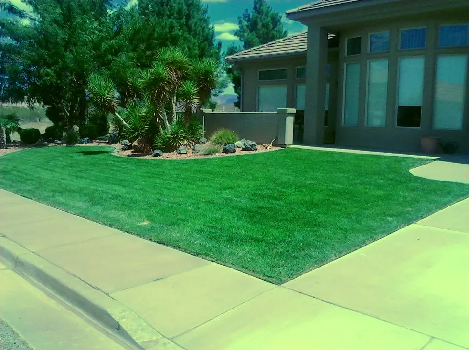 Local residential landscaping in St. George, UT - Tip Top Landscape