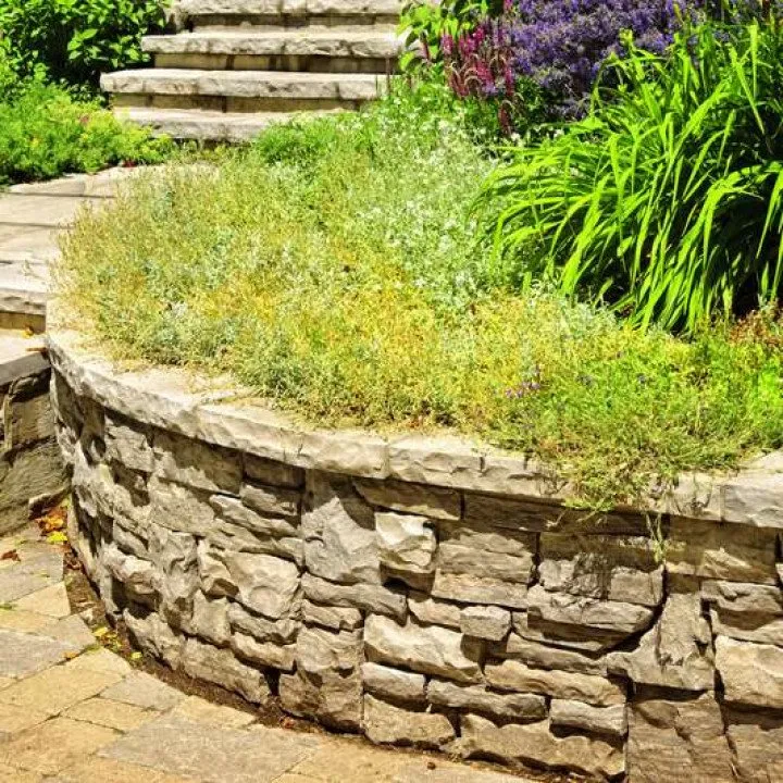 Custom landscape design in Malaga, WA by Tip Top Landscaping
