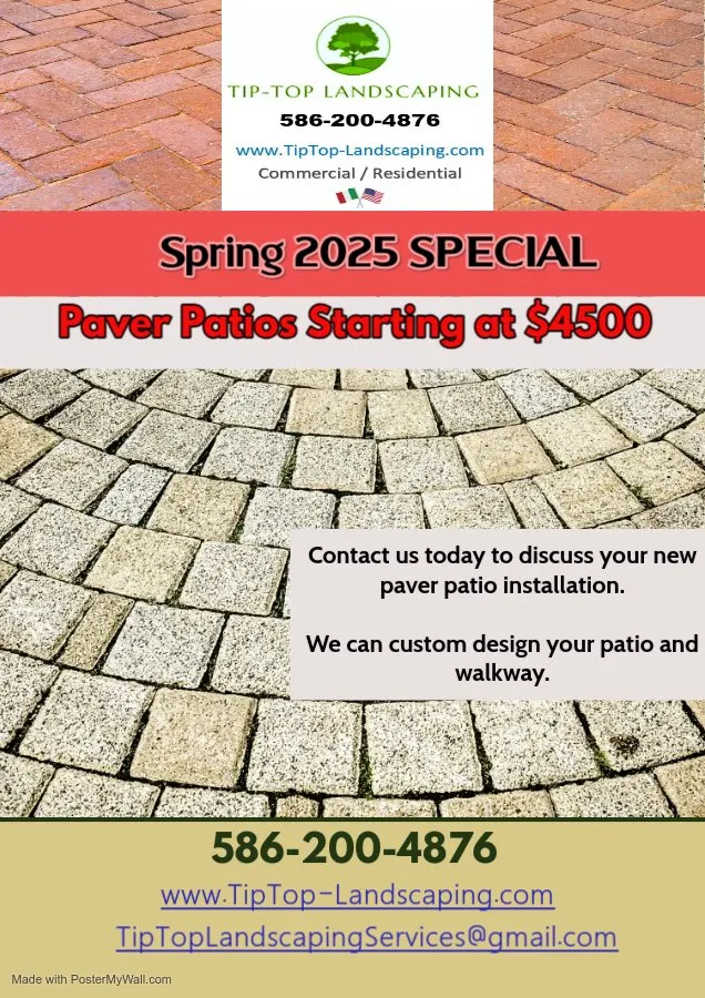 Trusted landscaping services for outdoor upgrades across Sterling Heights, MI - Tip-Top Landscaping