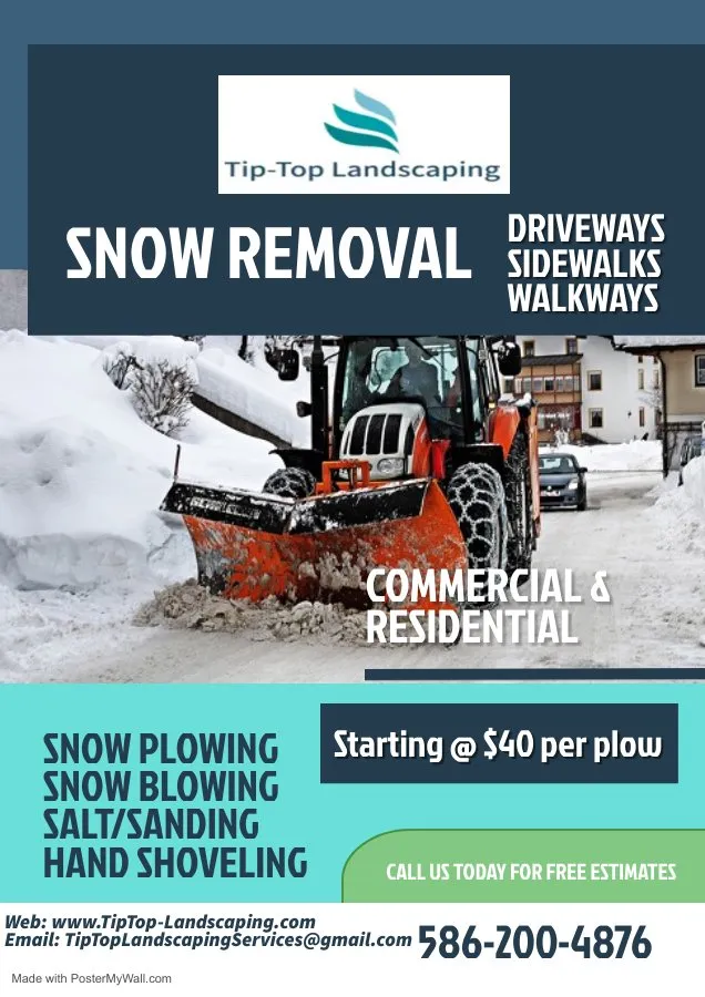 Affordable garden landscaping for residential properties in Sterling Heights, MI by Tip-Top Landscaping