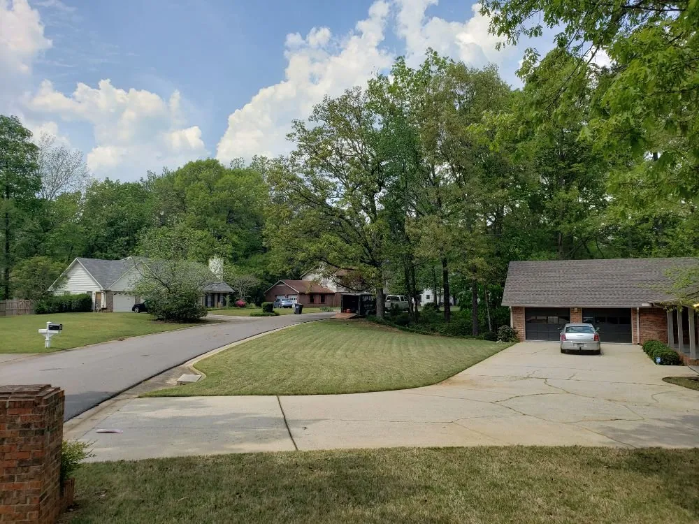 Affordable lawn mowing service for residential properties across Trussville, AL - Tip-Top Lawn Service