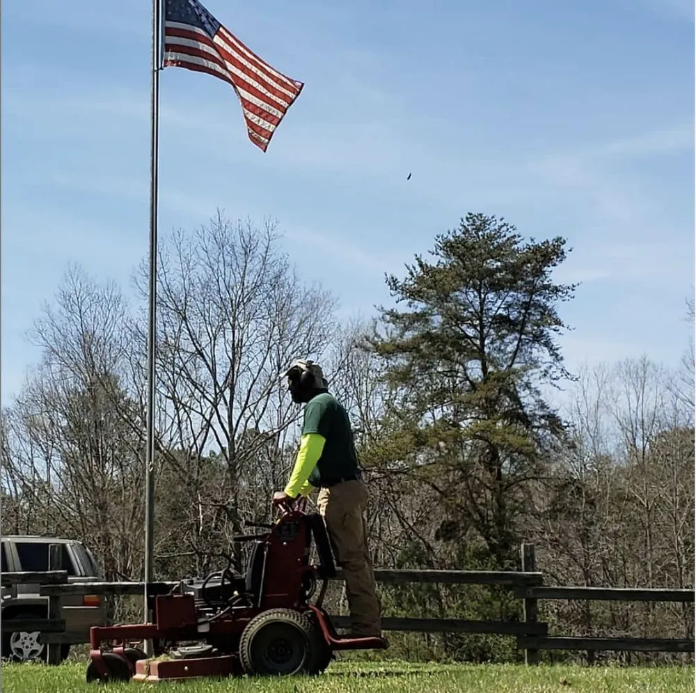 Reliable landscape installation for homes in Trussville, AL by Tip-Top Lawn Service