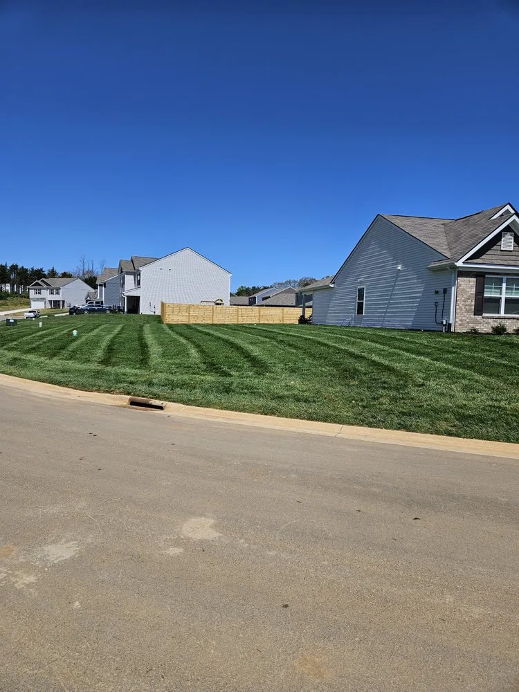 Custom lawn care service for beautiful yards in Morristown, TN by Tip Top Lawns And Landscaping