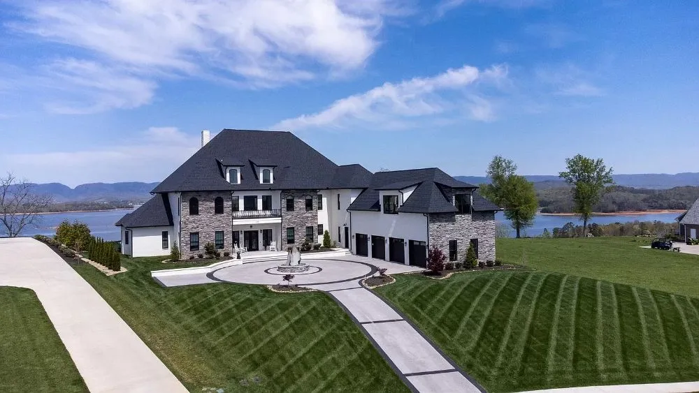 Custom outdoor landscaping for beautiful yards in Morristown, TN by Tip Top Lawns And Landscaping