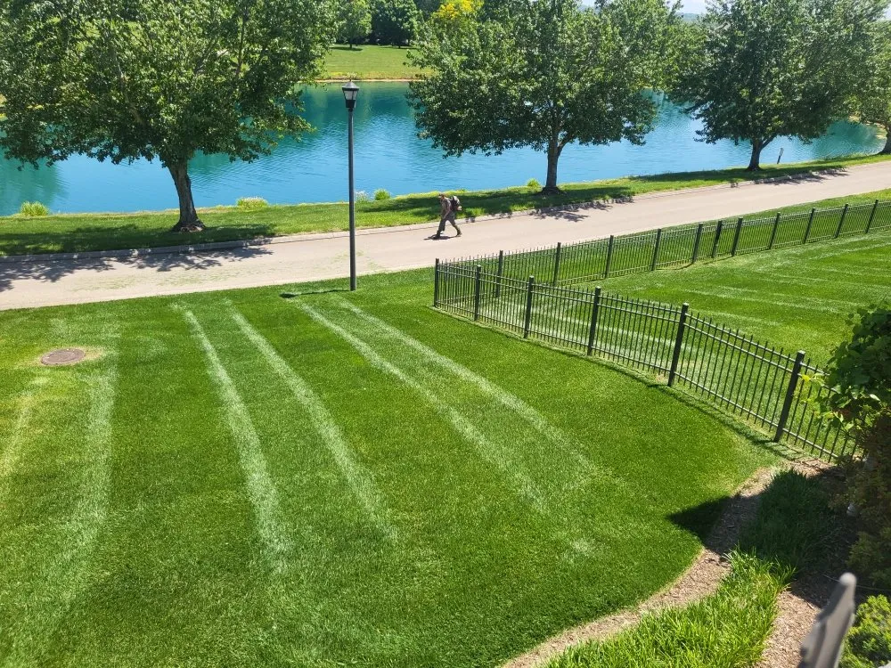 Custom outdoor landscaping for beautiful yards in Morristown, TN by Tip Top Lawns And Landscaping