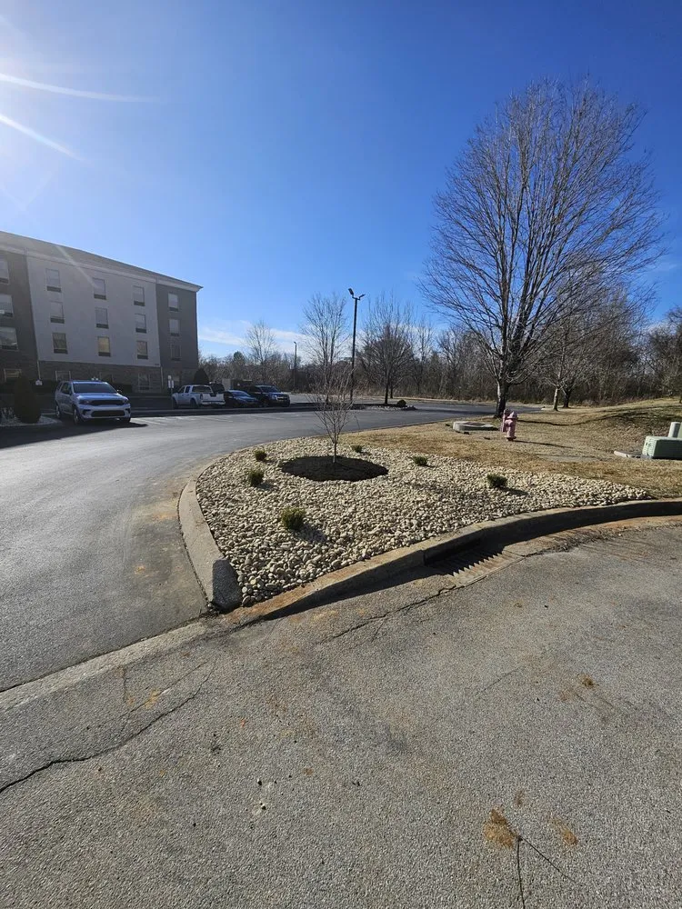 Affordable landscape installation for year-round maintenance in Morristown, TN by Tip Top Lawns And Landscaping