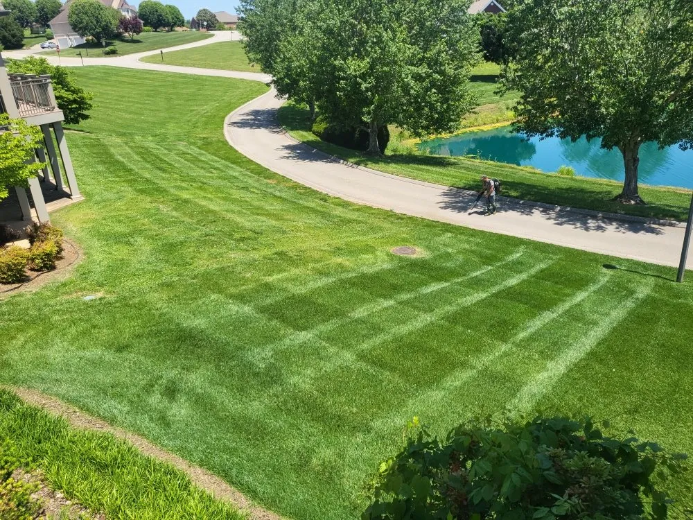 Professional lawn mowing service in Morristown, TN by Tip Top Lawns And Landscaping