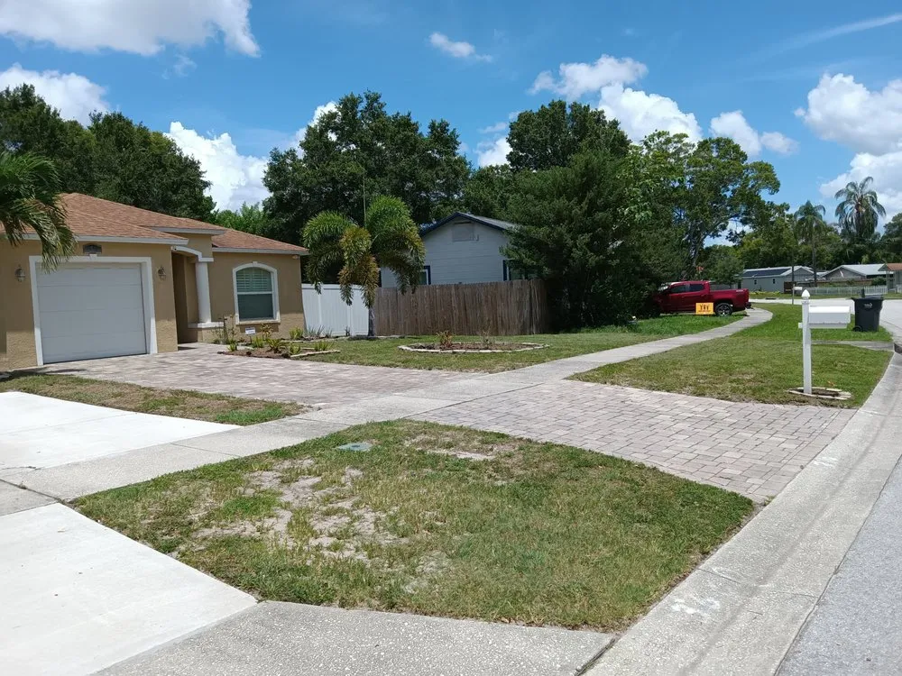 Top-rated residential landscaping for residential properties in Largo, FL by Tip Top Property Service