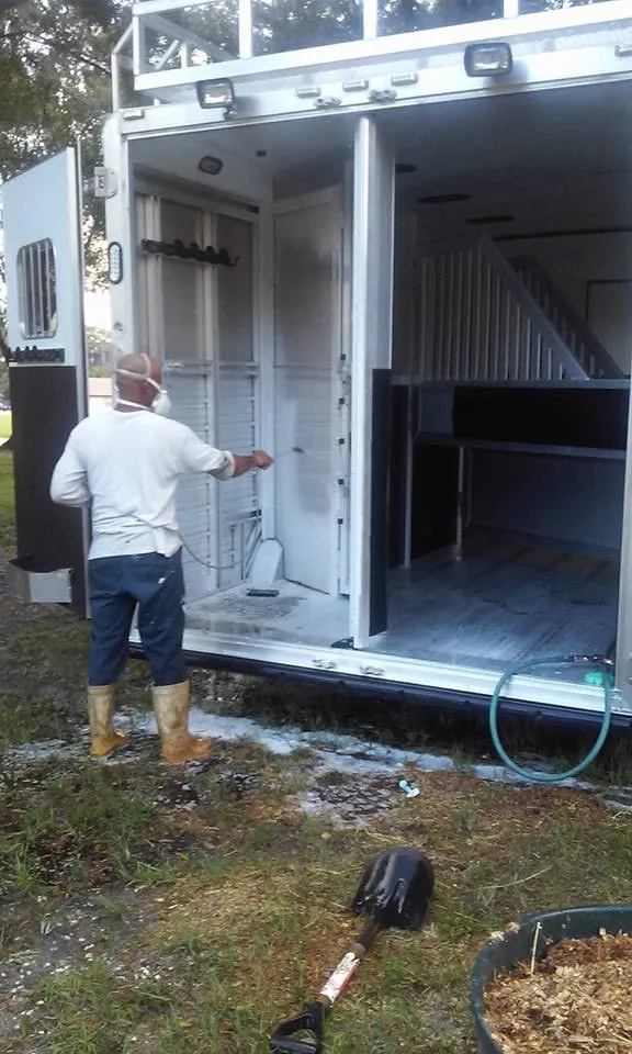 Custom landscape design near you in Largo, FL by Tip Top Property Service