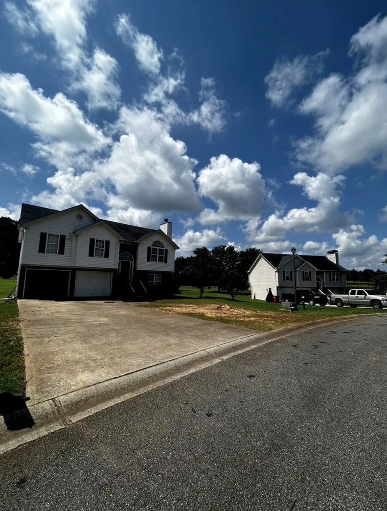 Professional landscape installation in Jefferson, GA by Tip Top Services