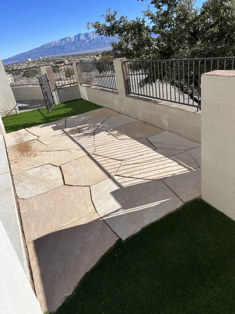 Expert yard maintenance for homes across Los Ranchos de Albuquerque, NM - Tip Top SF