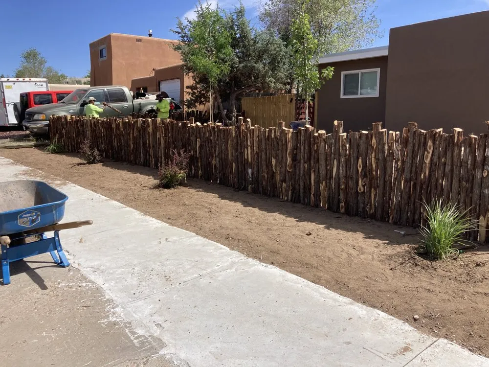Trusted outdoor landscaping experts serving Los Ranchos de Albuquerque, NM - Tip Top SF