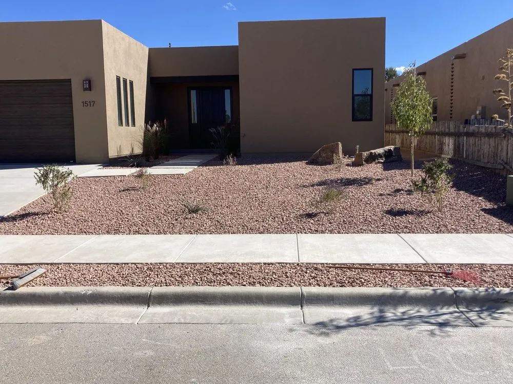 Professional outdoor landscaping experts serving Los Ranchos de Albuquerque, NM - Tip Top SF