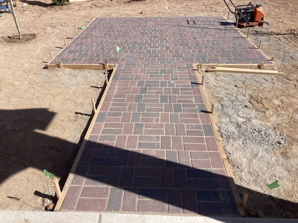 Professional landscape installation for beautiful yards across Los Ranchos de Albuquerque, NM - Tip Top SF