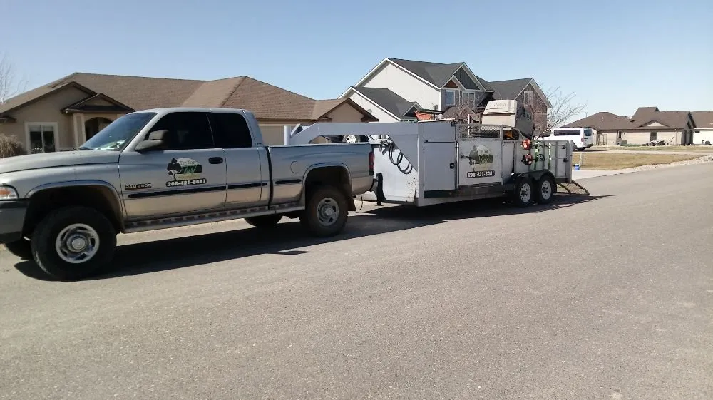 Custom yard cleanup service for homes in Wendell, ID by Tip Top Turf