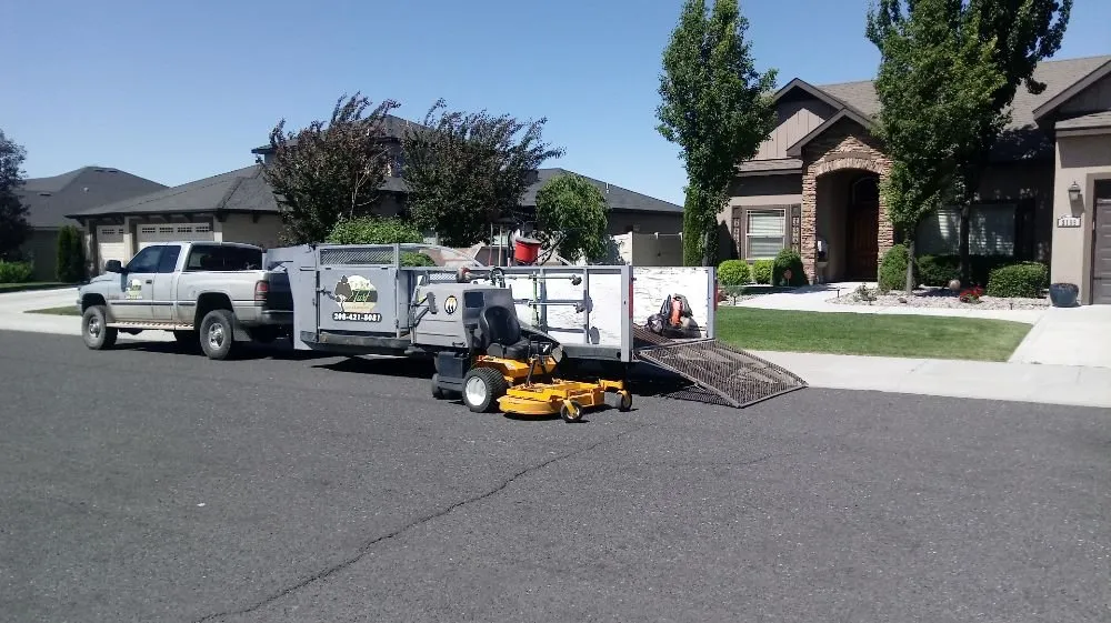 Affordable residential landscaping with custom design in Wendell, ID by Tip Top Turf