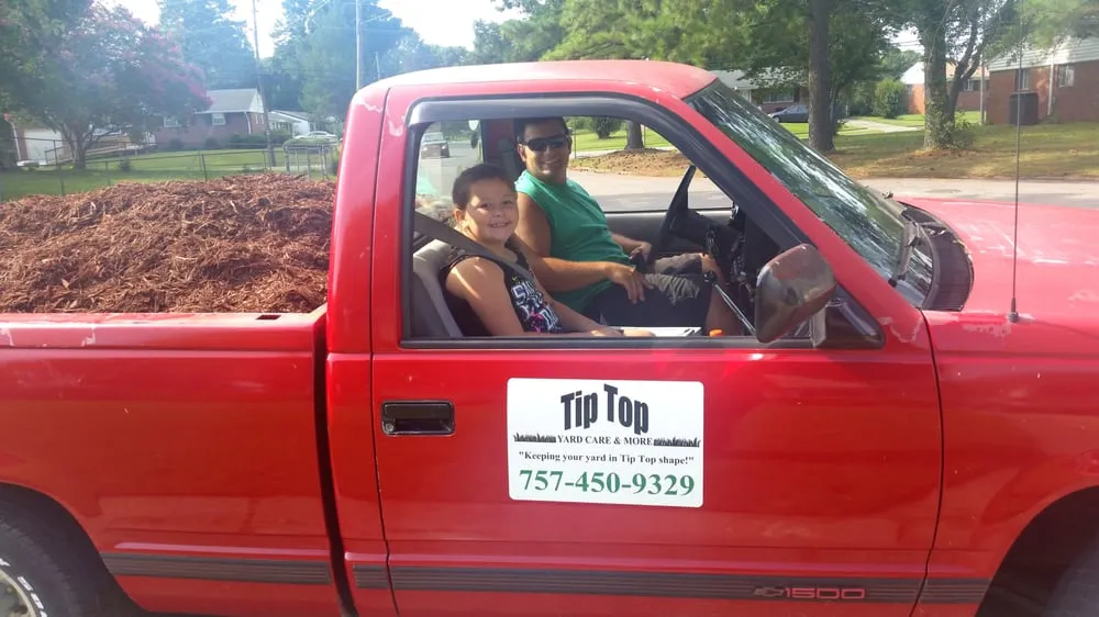 Reliable landscape design with custom design in Virginia Beach, VA by Tip Top Yard Care & More