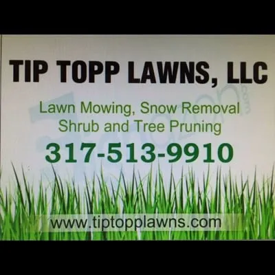 Tip Topp Lawns Logo