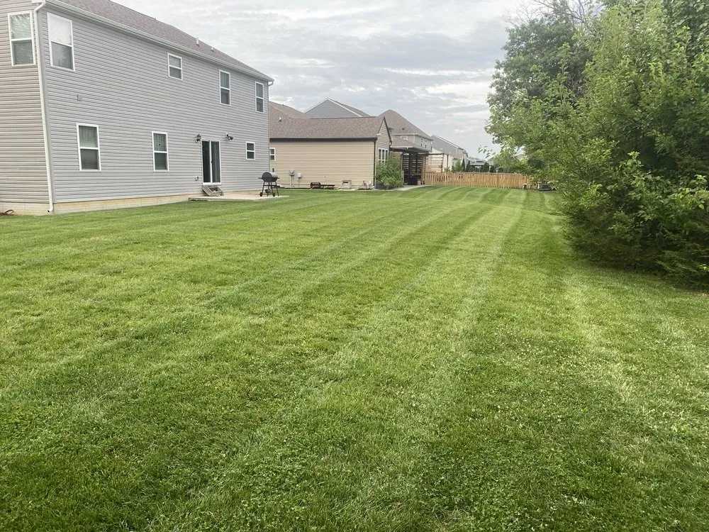 Custom landscape installation for homes in Phoneton, OH by Tipp Of The Blade Lawn Care