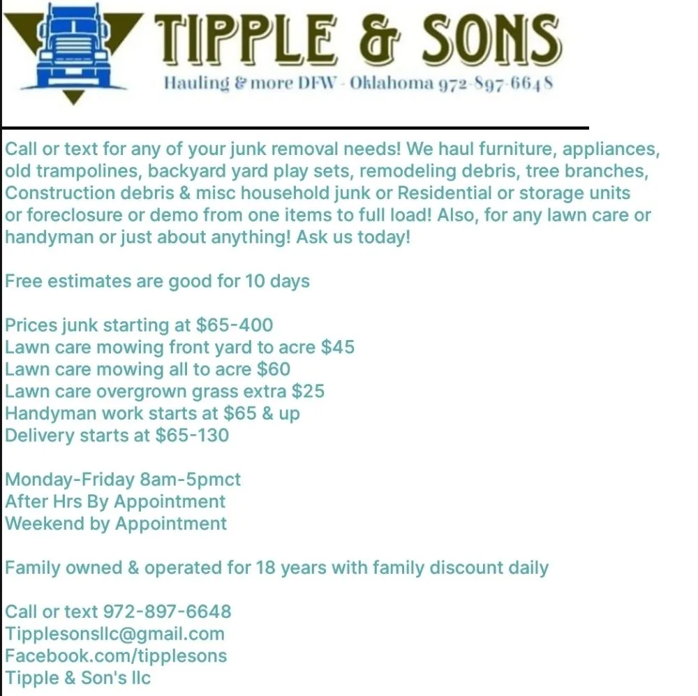 Custom landscape design in Anna, TX - Tipple & Son's