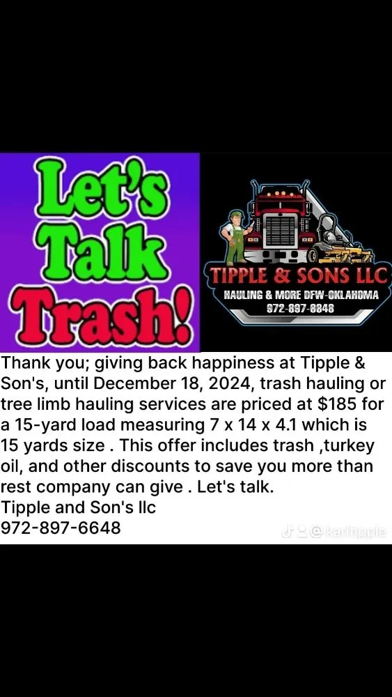 Local residential landscaping in Anna, TX by Tipple & Son's