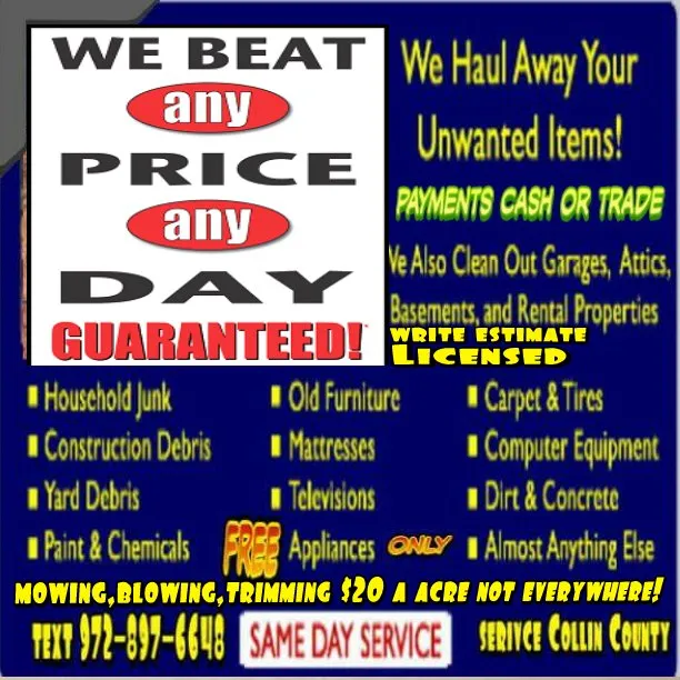 Custom yard maintenance for year-round maintenance in Anna, TX by Tipple & Son's