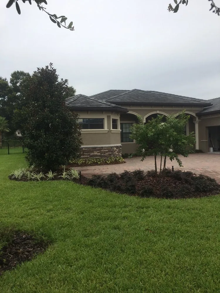 Professional landscaping services in Homosassa, FL by Tipton Landscape