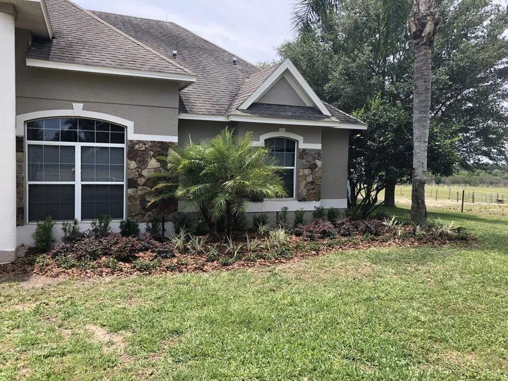 Local landscape design in Homosassa, FL by Tipton Landscape