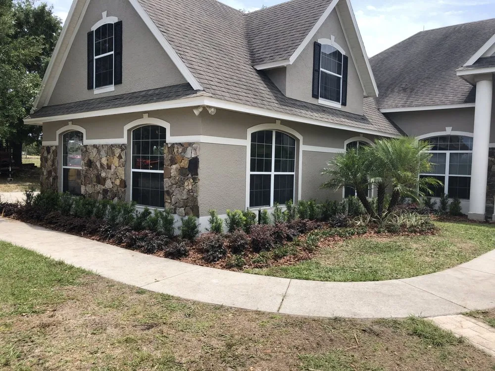 Top-rated lawn care service for residential properties across Homosassa, FL - Tipton Landscape