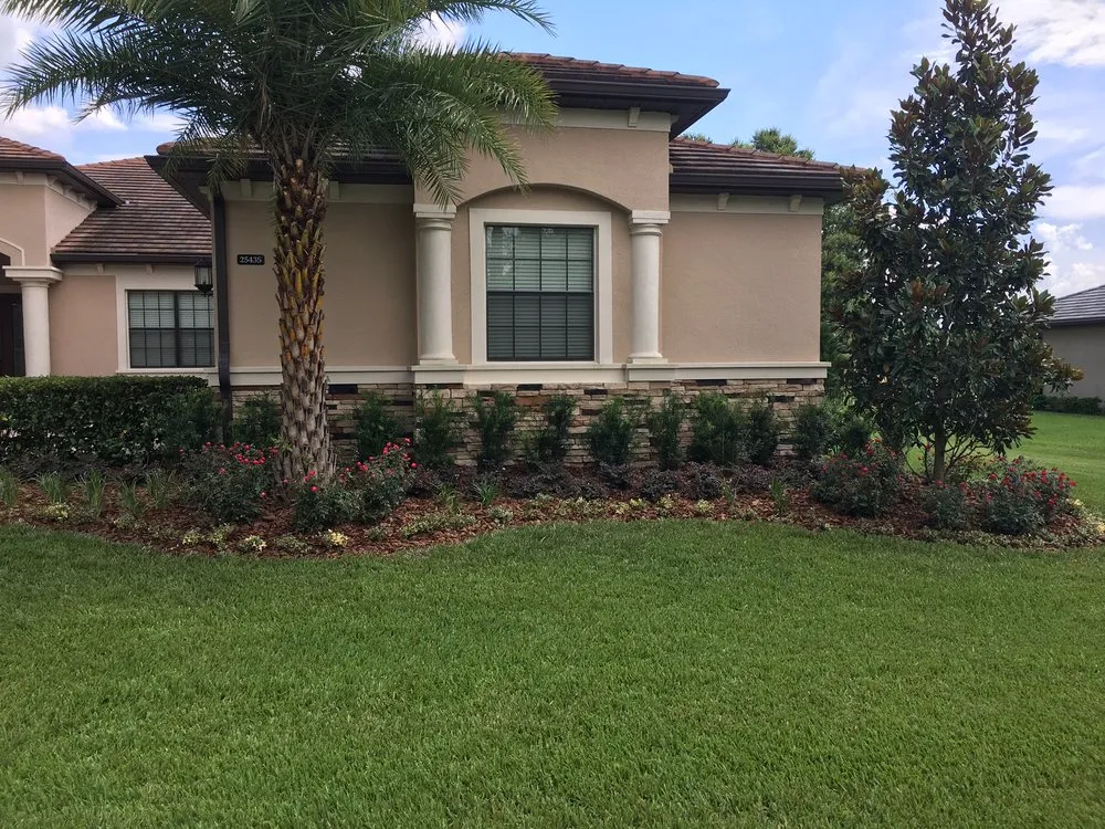 Professional lawn mowing service in Homosassa, FL by Tipton Landscape
