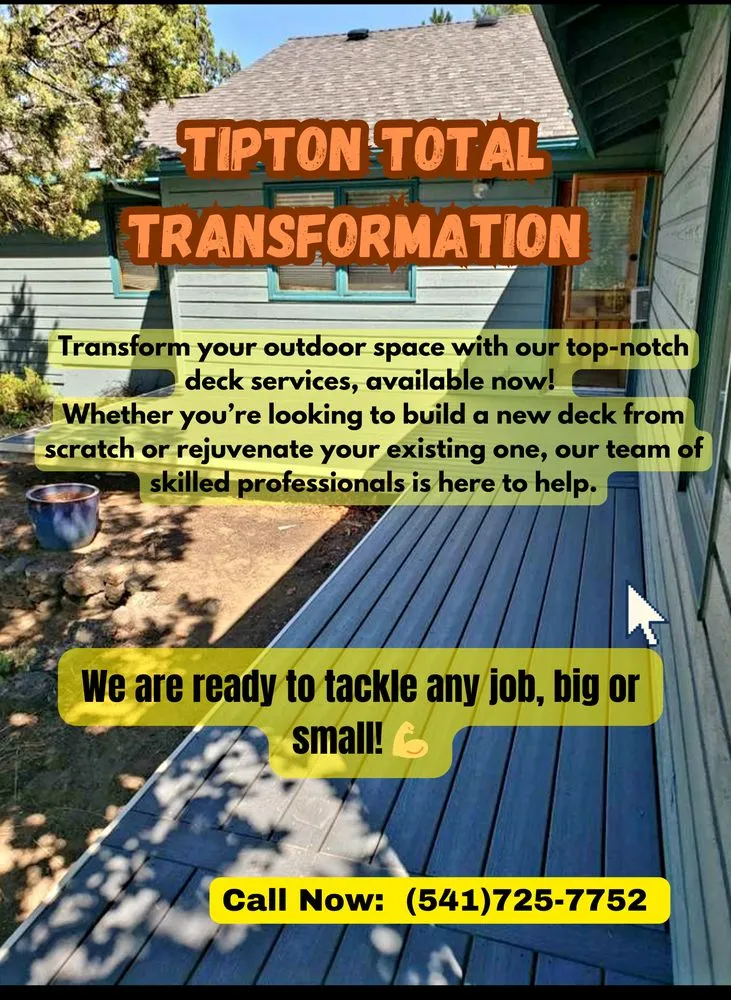 Professional landscape installation experts serving grants pass, OR - Tipton Total Transformation