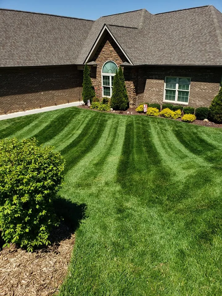 Reliable lawn mowing service for beautiful yards in Kingsport, TN by Tipton's Landscaping and Lawn Service