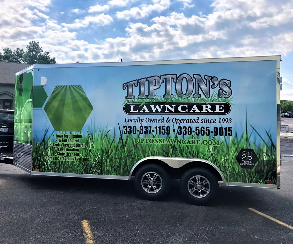 Custom landscape design in Salem, OH - Tipton's Lawn Care