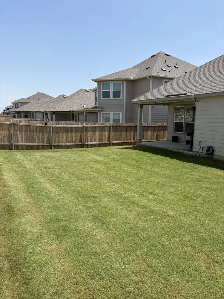 Affordable lawn mowing service experts serving Buda, TX - Tirado Landscaping