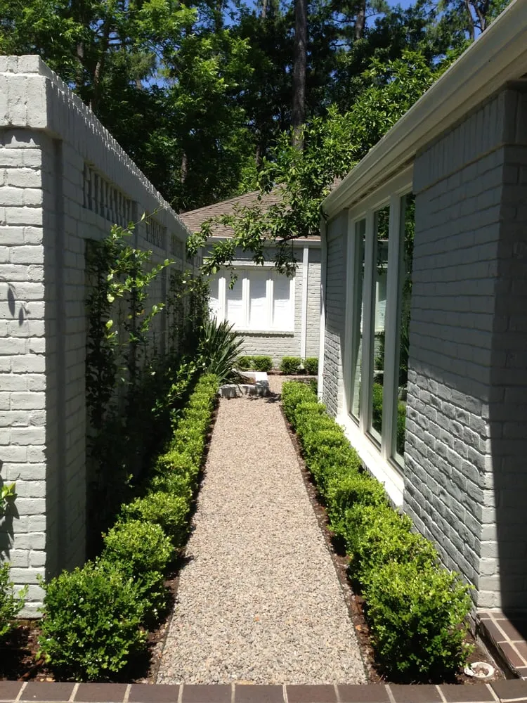 Local garden landscaping in Houston, TX - TIS Services