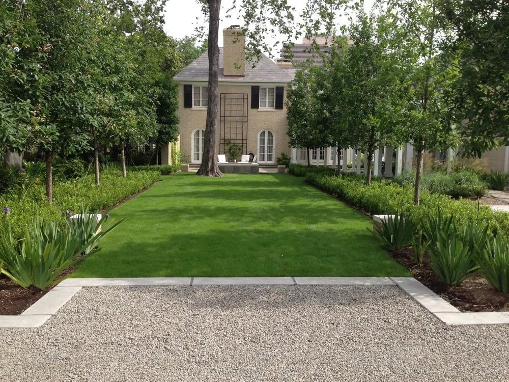 Top-rated outdoor landscaping in Houston, TX by TIS Services
