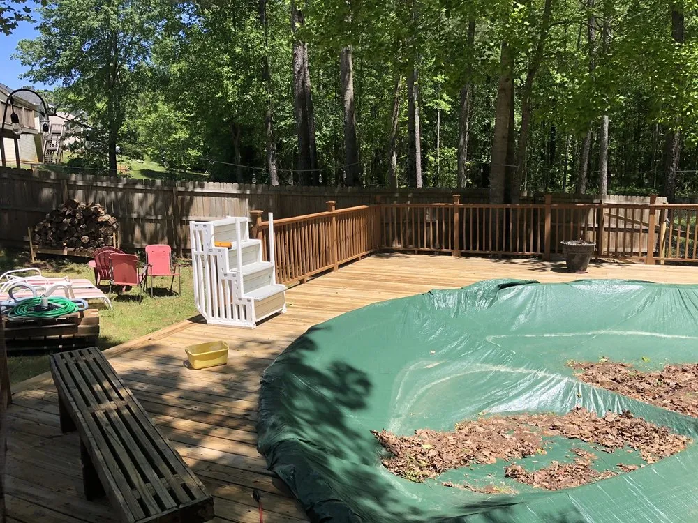 Expert landscaping services for outdoor upgrades in Cartersville, GA by Tisdale Lawn Service & Pressure Washing