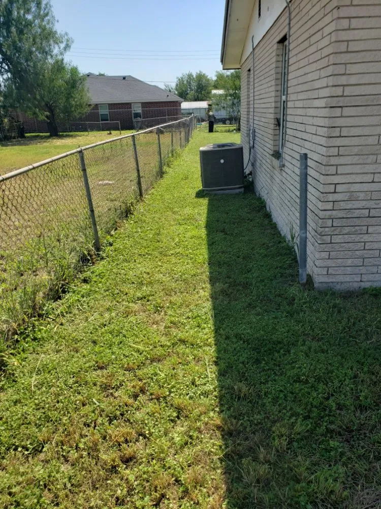 Professional outdoor landscaping in Mercedes, TX by Tisdales Lawn Care and Landscaping Solutions