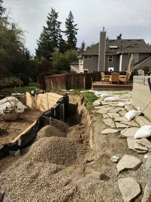 Titan Bear Excavation Logo