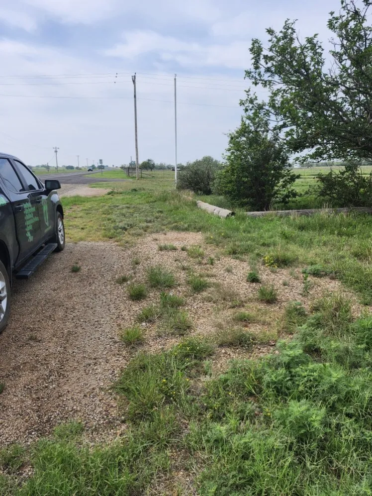 Affordable landscape installation for homes in Lubbock, TX by Titan Cuts