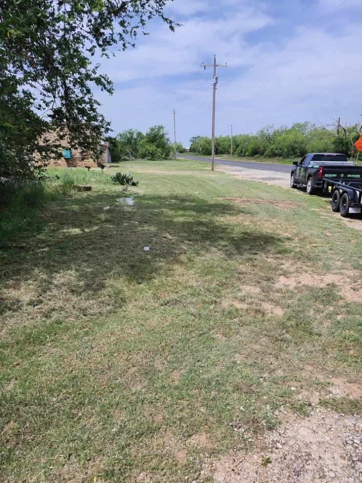 Local residential landscaping in Lubbock, TX by Titan Cuts