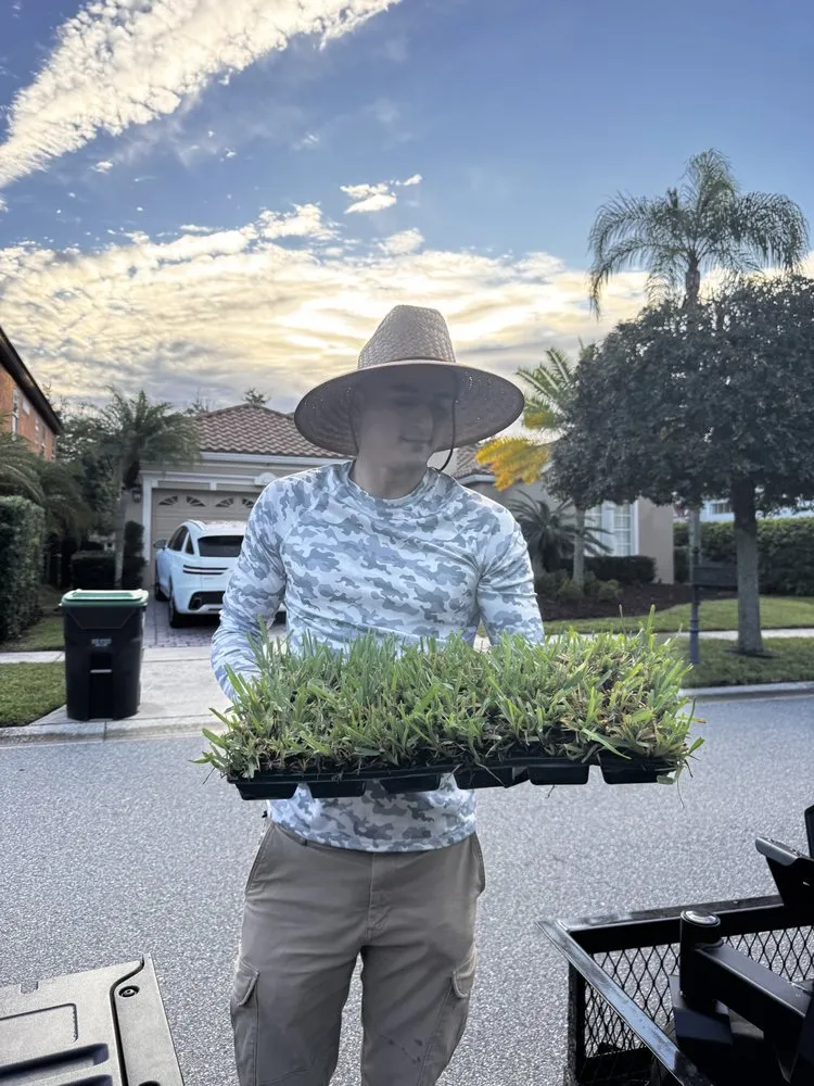 Affordable lawn mowing service experts serving Winter Garden, FL - Titan Green Services