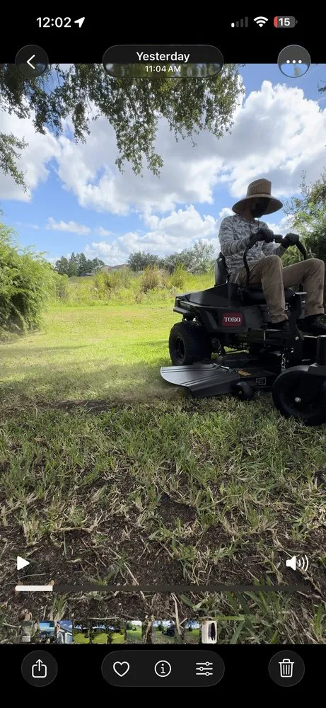 Expert lawn care service in Winter Garden, FL by Titan Green Services