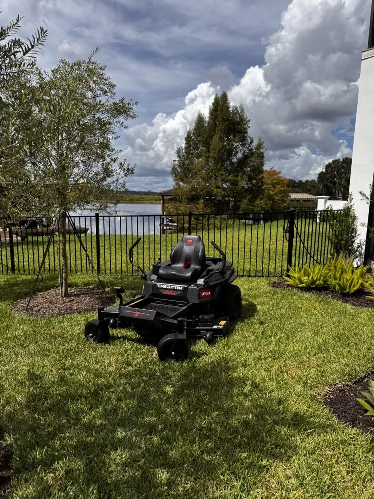 Local landscape design in Winter Garden, FL by Titan Green Services