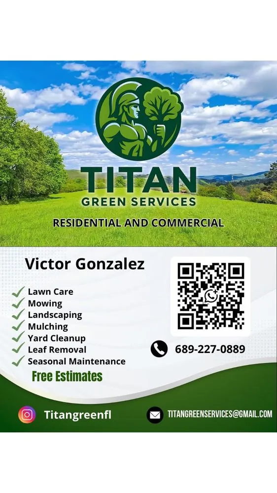 Top-rated outdoor landscaping in Winter Garden, FL by Titan Green Services